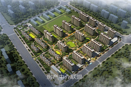 盐二小旁恒大绿洲三室只要60万，首付不到10万
